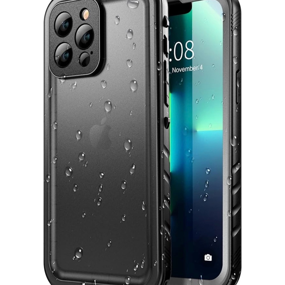 iPhone 13 Pro Max Waterproof,Shockproof Dustproof Phone case
